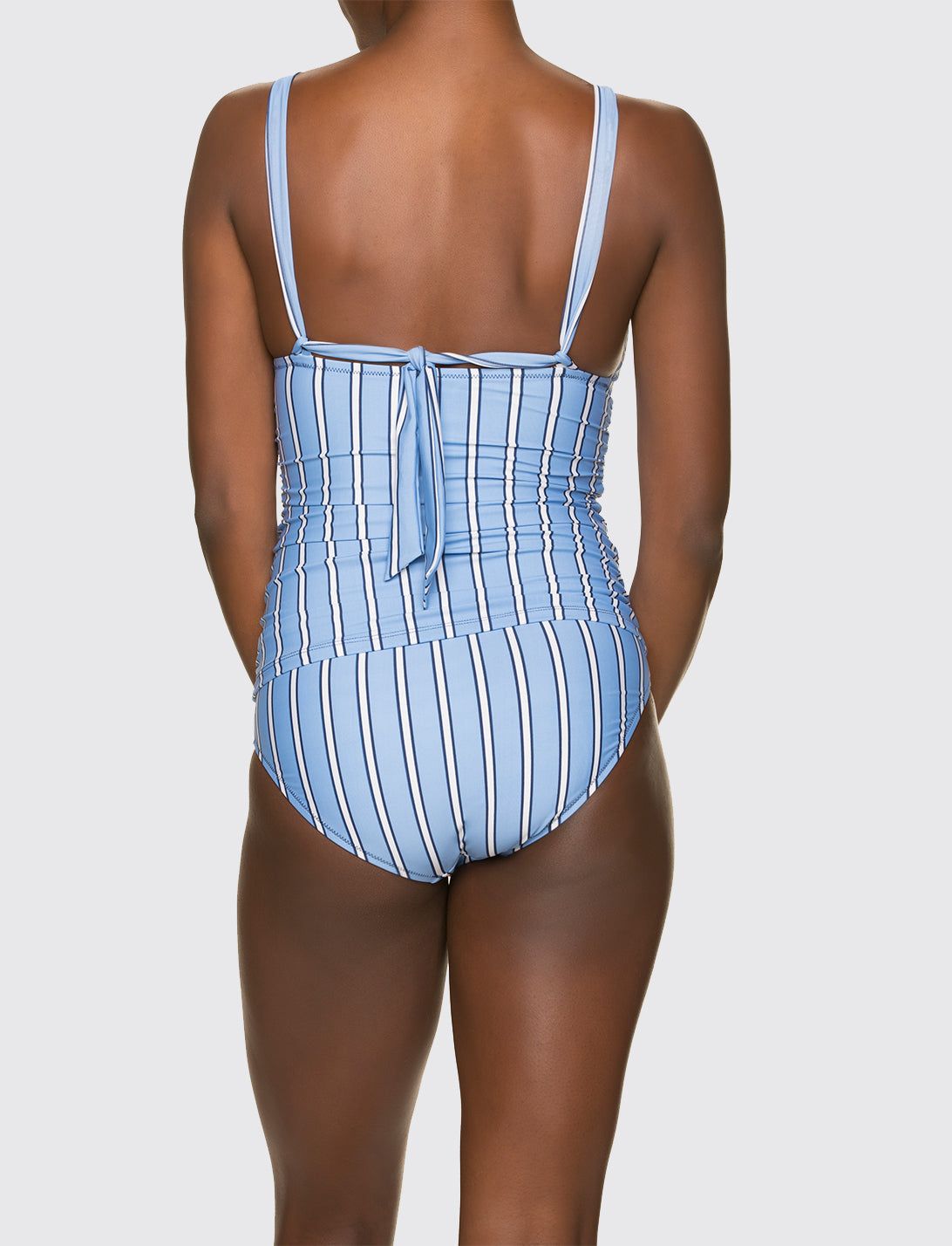 Helen Jon x Draper James Striped Convertible Tankini sold by Draper James product image thumbnail 2