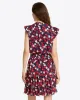 Alana Tiered Dress in Stretch Mesh sold by Draper James