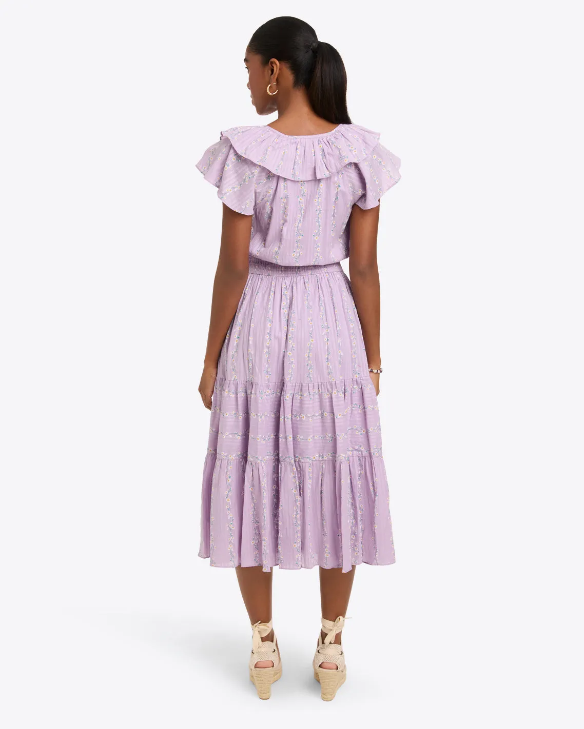 Marie Midi Dress sold by Draper James product image thumbnail 2