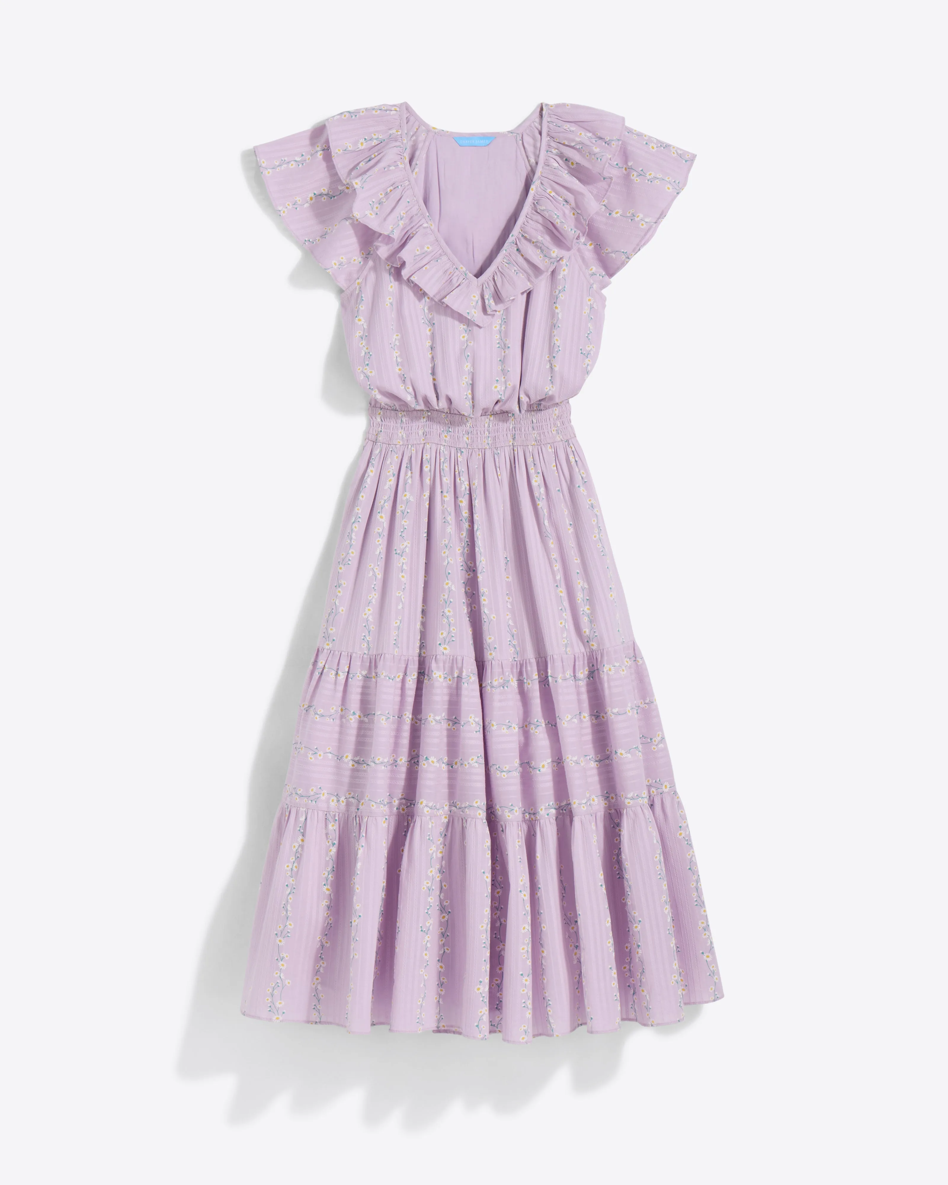 Marie Midi Dress sold by Draper James product image thumbnail 5
