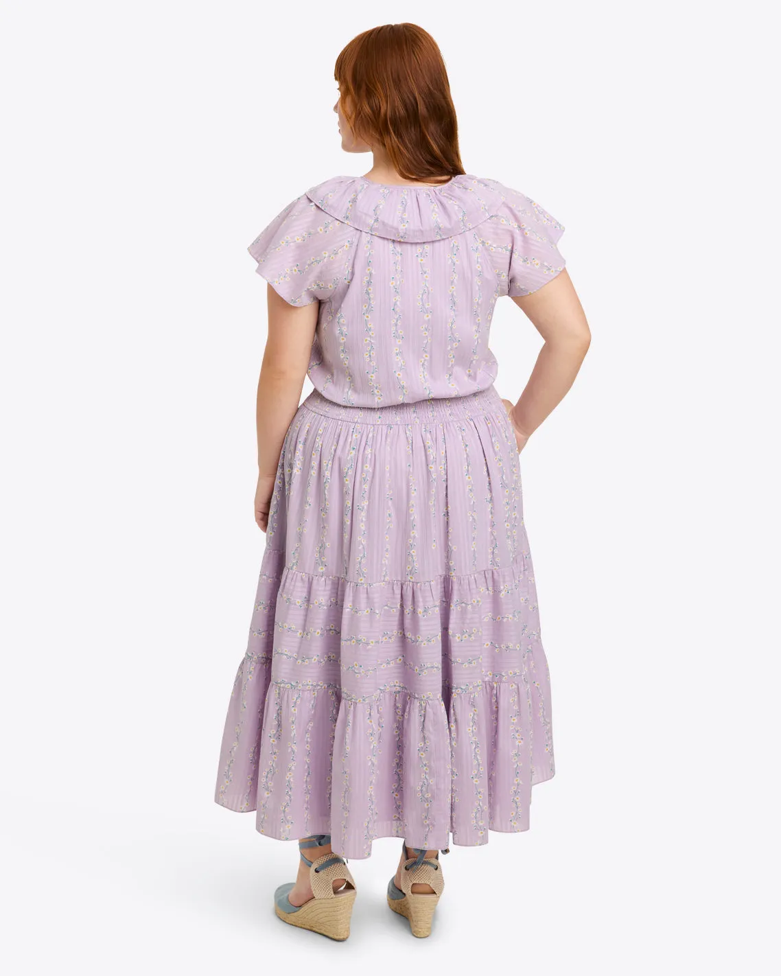 Marie Midi Dress sold by Draper James product image thumbnail 4