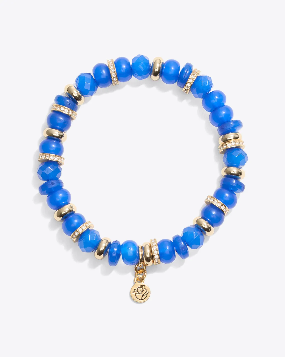 Stretch Bracelet in Blue sold by Draper James