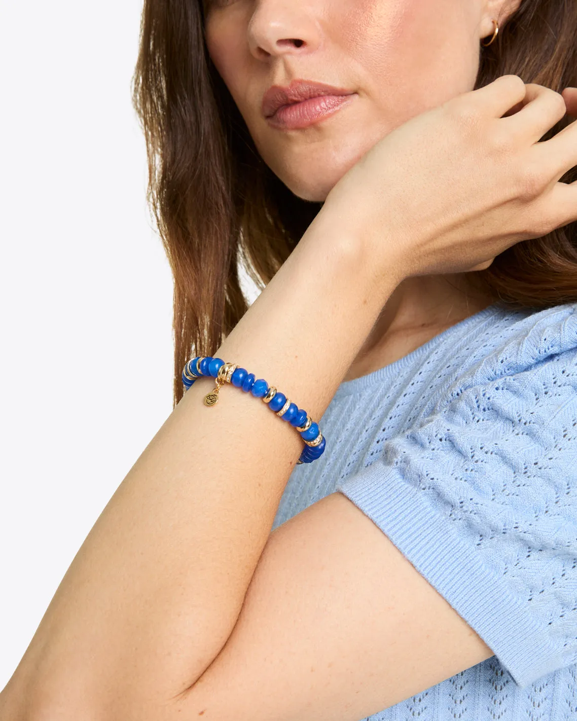 Stretch Bracelet in Blue sold by Draper James product image thumbnail 2