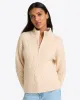 Quarter Zip Cableknit Sweater sold by Draper James