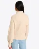 Quarter Zip Cableknit Sweater sold by Draper James