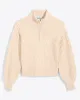 Quarter Zip Cableknit Sweater sold by Draper James