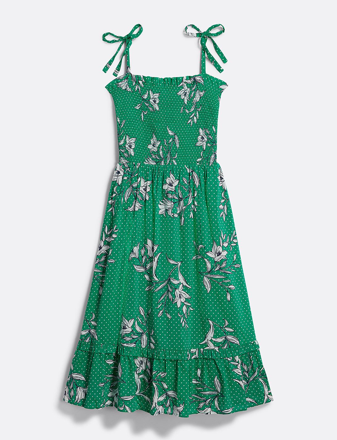 Smocked Dress sold by Draper James product image thumbnail 2