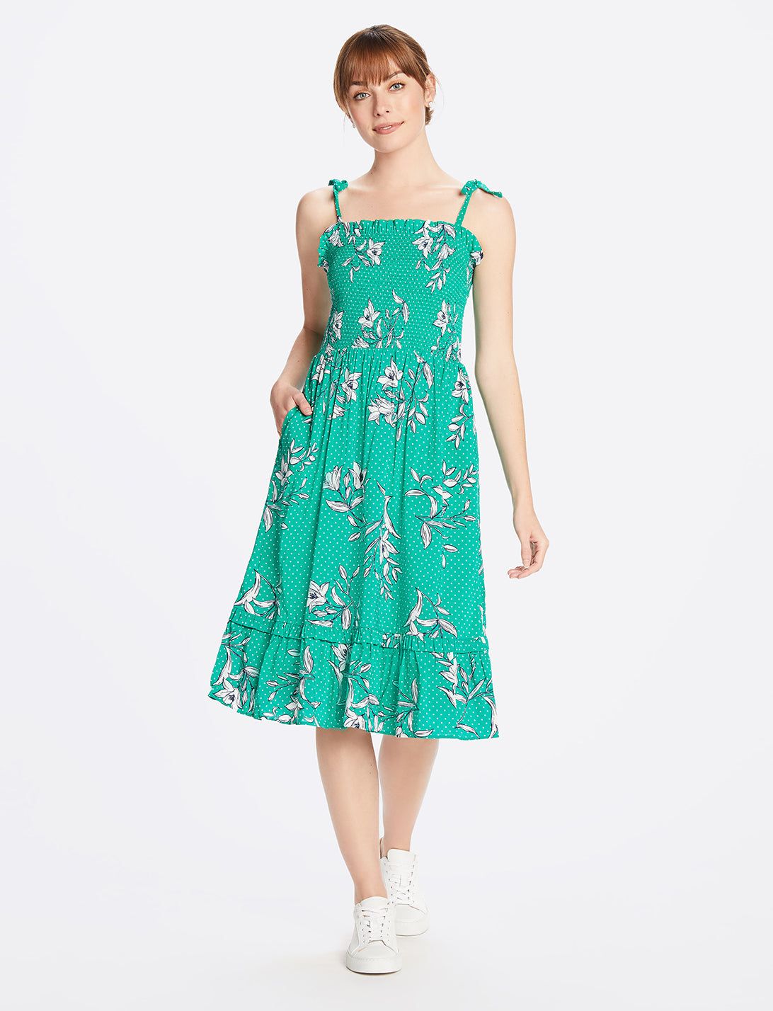 Smocked Dress sold by Draper James