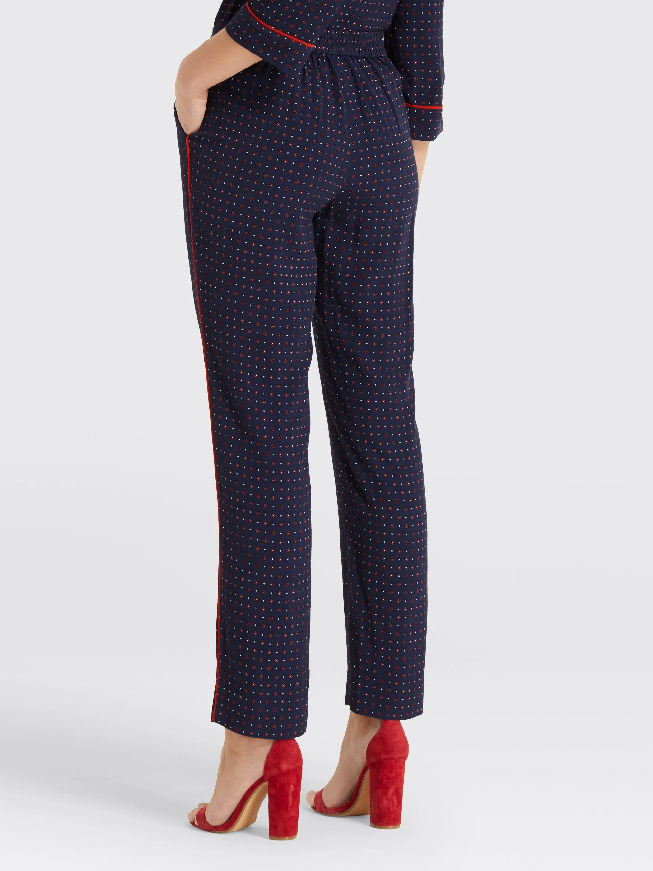 PJ Fashion Pant sold by Draper James product image thumbnail 3