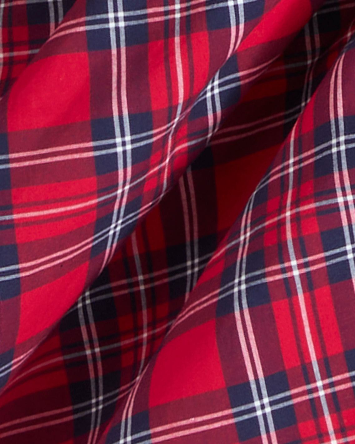 Girls Ruffle Shift Dress in Angie Plaid sold by Draper James product image thumbnail 4