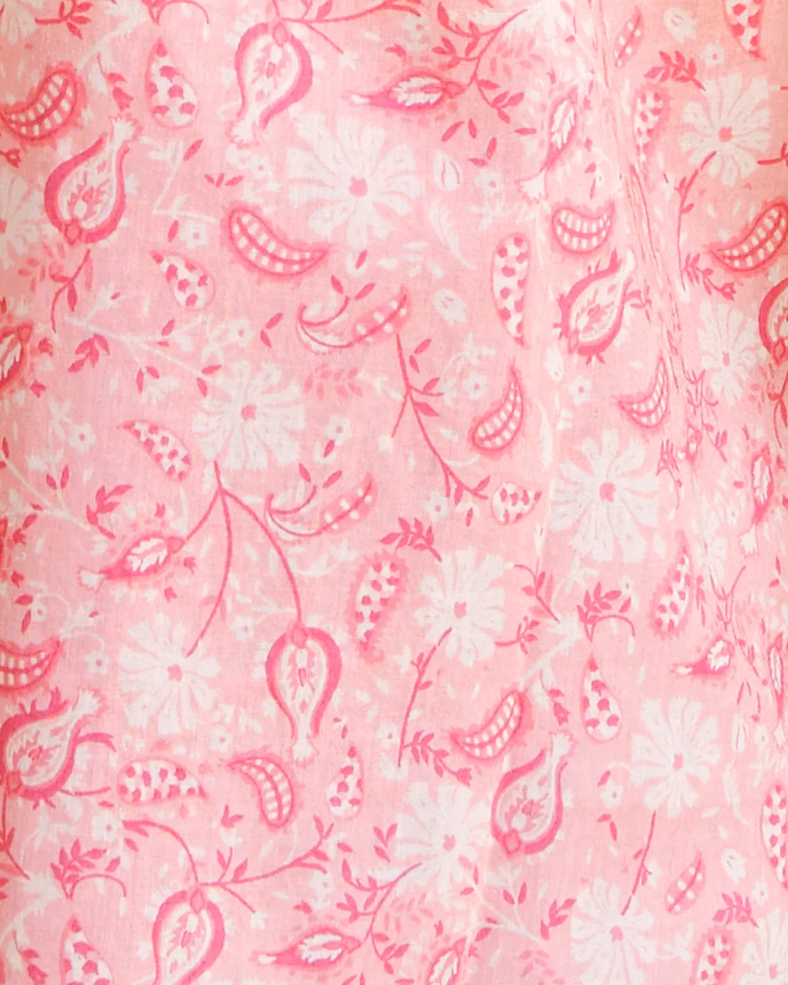 Carlene Midi Dress in Pink Paisley sold by Draper James product image thumbnail 4