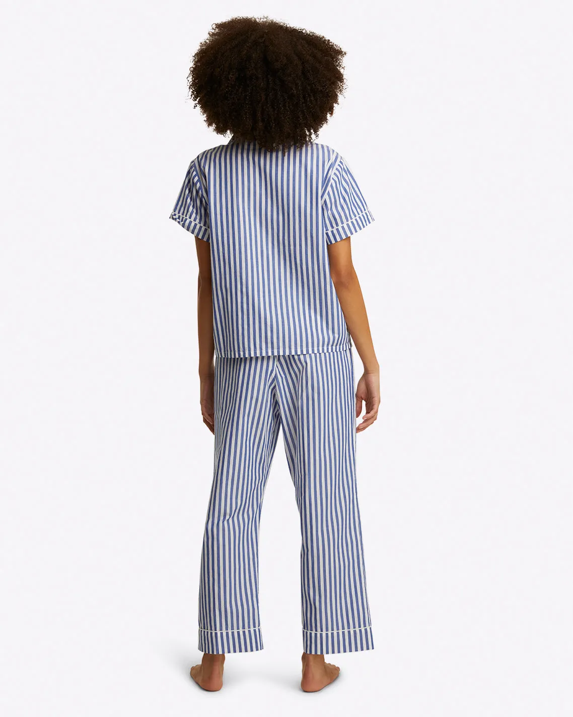 Linda Woven Stripe Pajama Set sold by Draper James product image thumbnail 2