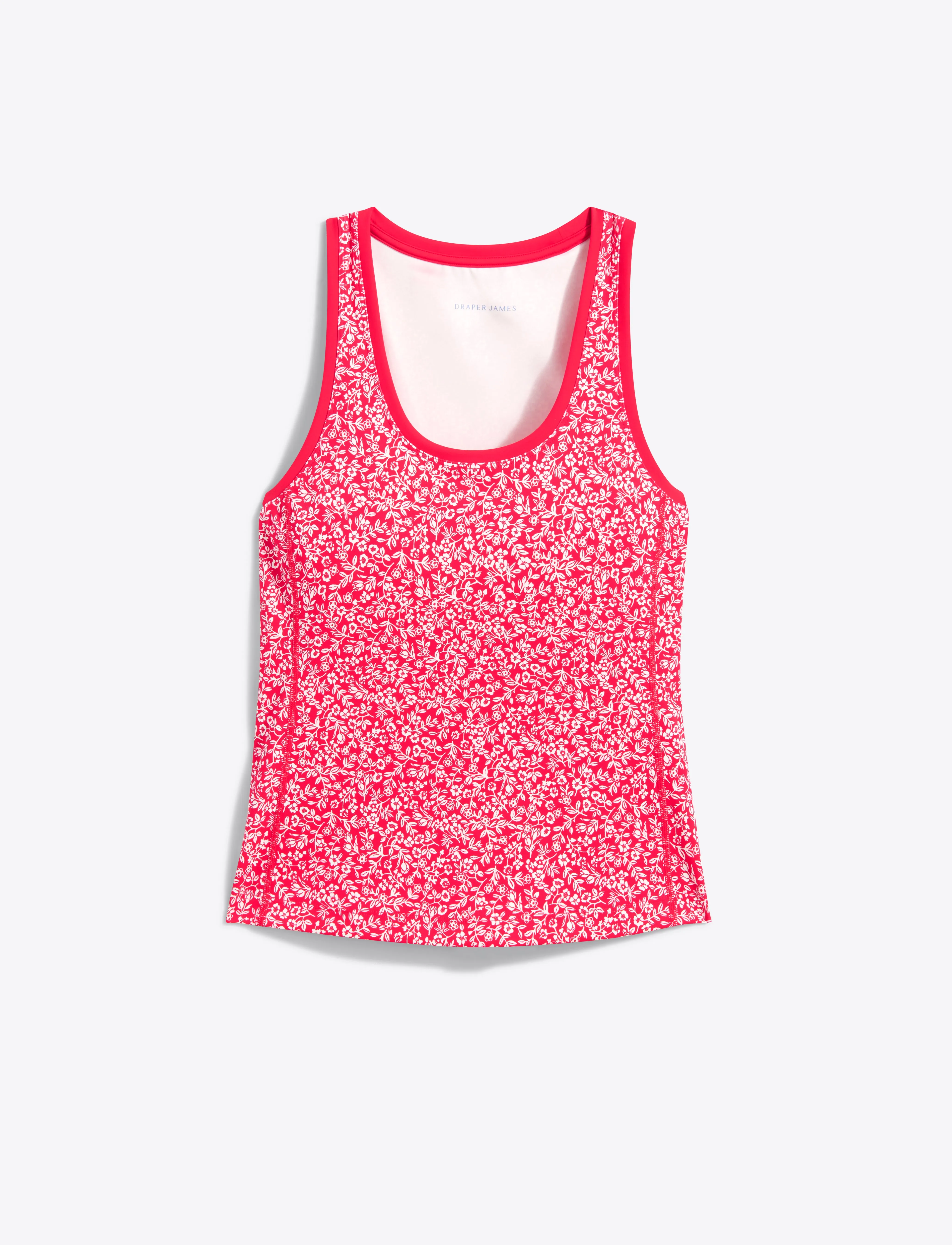 Tank in Whispy Floral sold by Draper James product image thumbnail 2