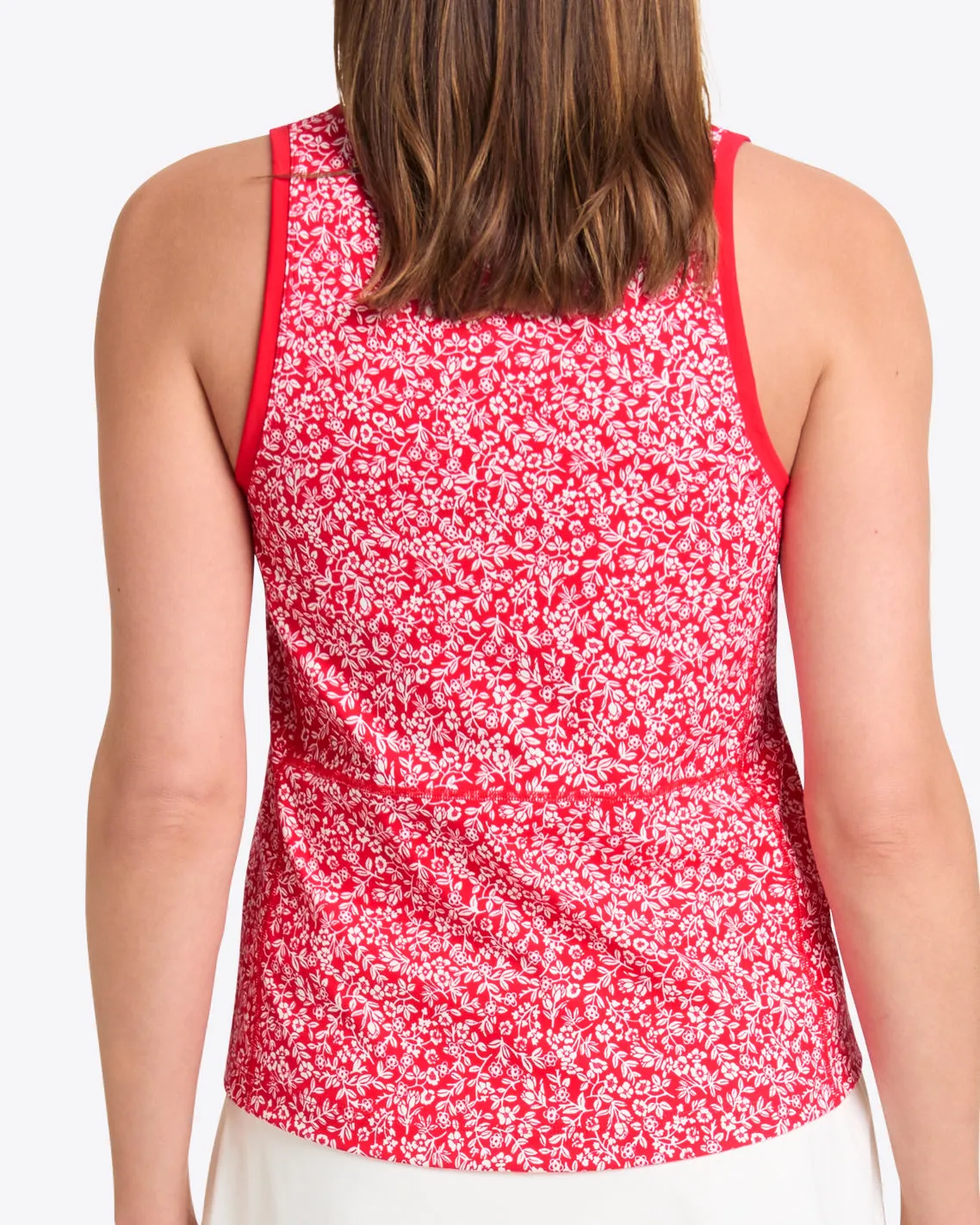 Tank in Whispy Floral sold by Draper James product image thumbnail 3