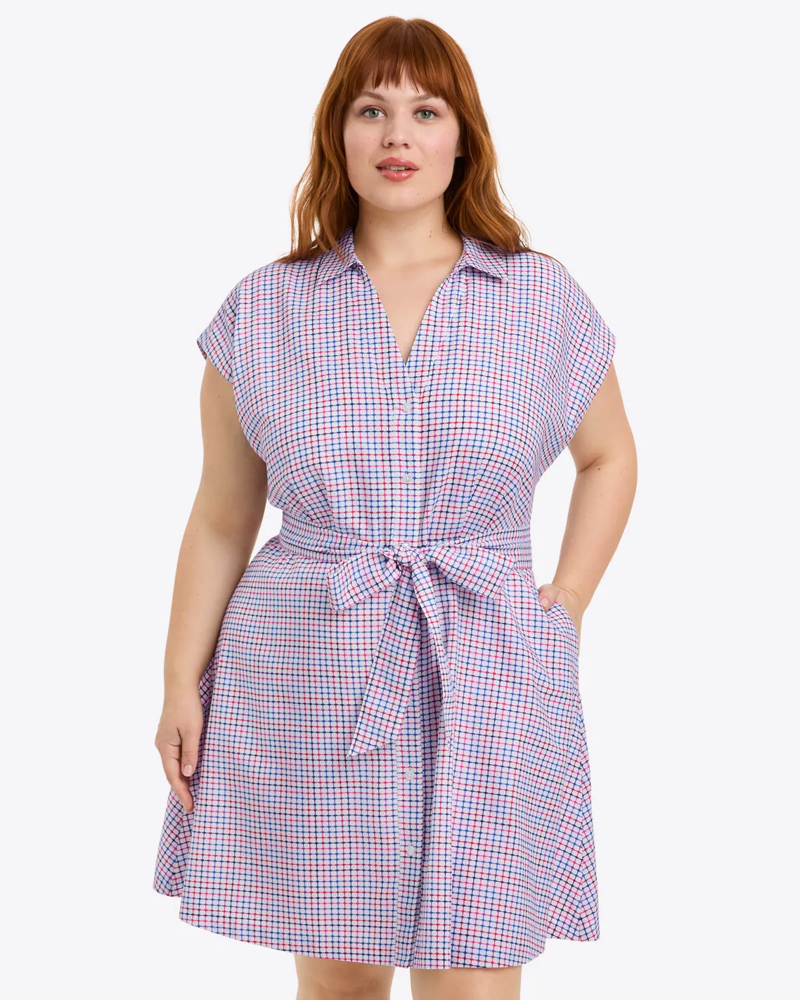 Trisha Shirtdress sold by Draper James product image thumbnail 4
