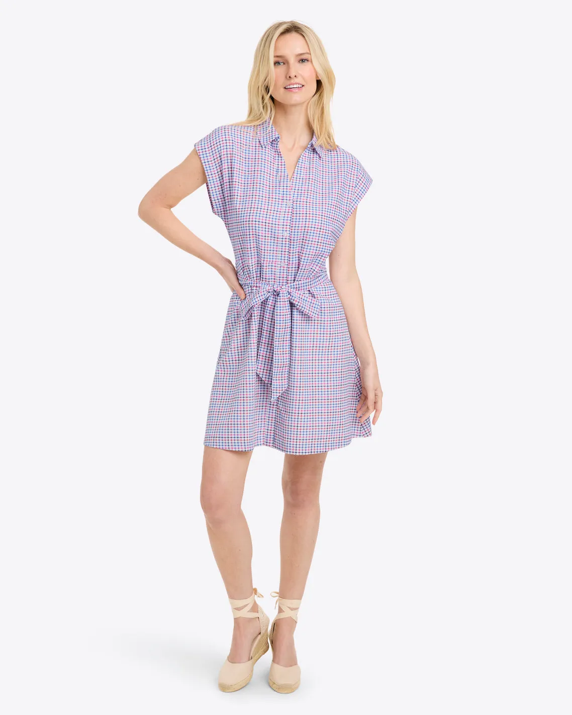 Trisha Shirtdress sold by Draper James product image thumbnail 3