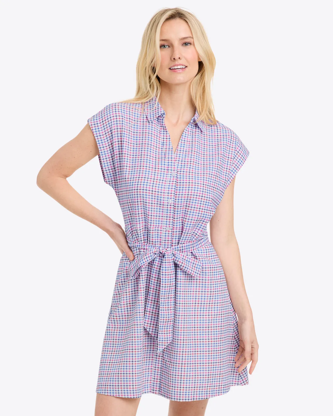 Trisha Shirtdress sold by Draper James