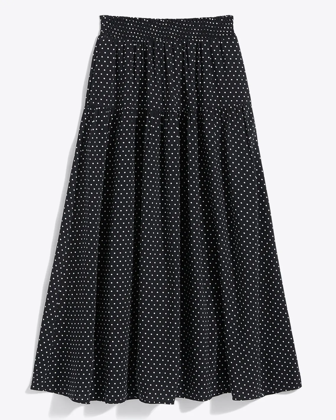 Midi Skirt in Polka Dot sold by Draper James product image thumbnail 3