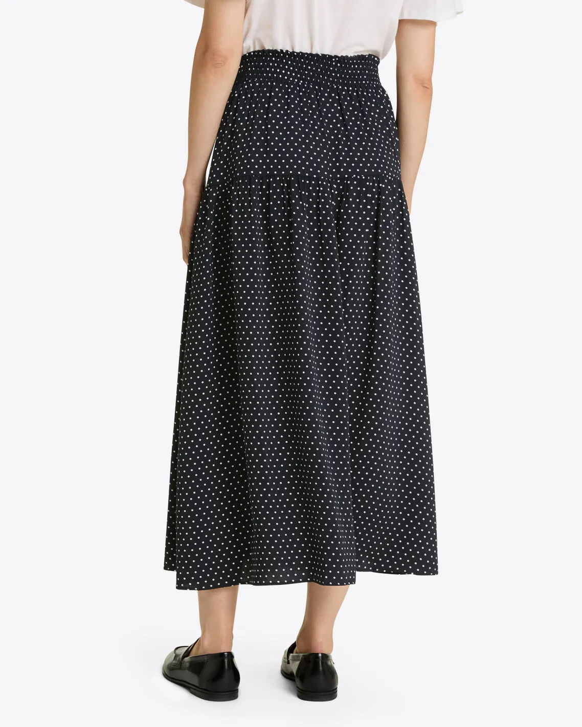 Midi Skirt in Polka Dot sold by Draper James product image thumbnail 2