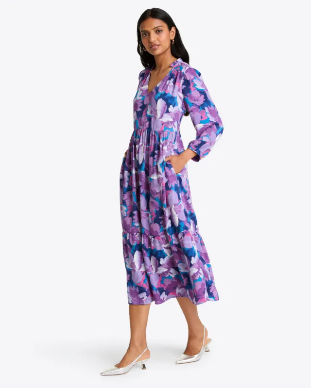 Katie Midi Dress sold by Draper James