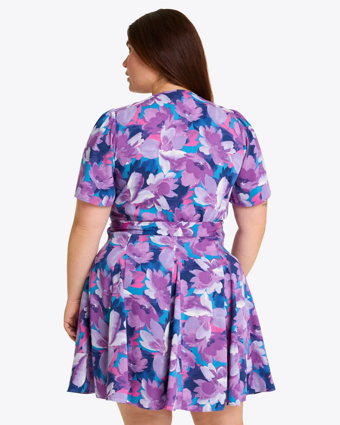 Wendy Wrap Dress sold by Draper James product image thumbnail 4