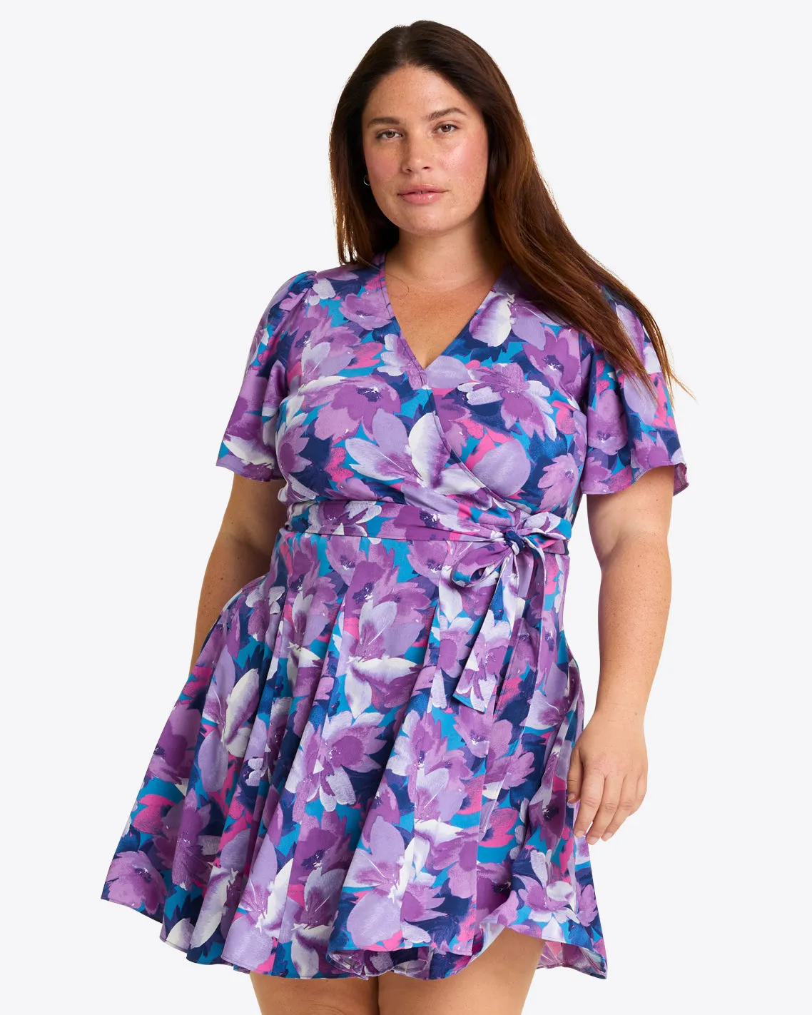 Wendy Wrap Dress sold by Draper James product image thumbnail 3