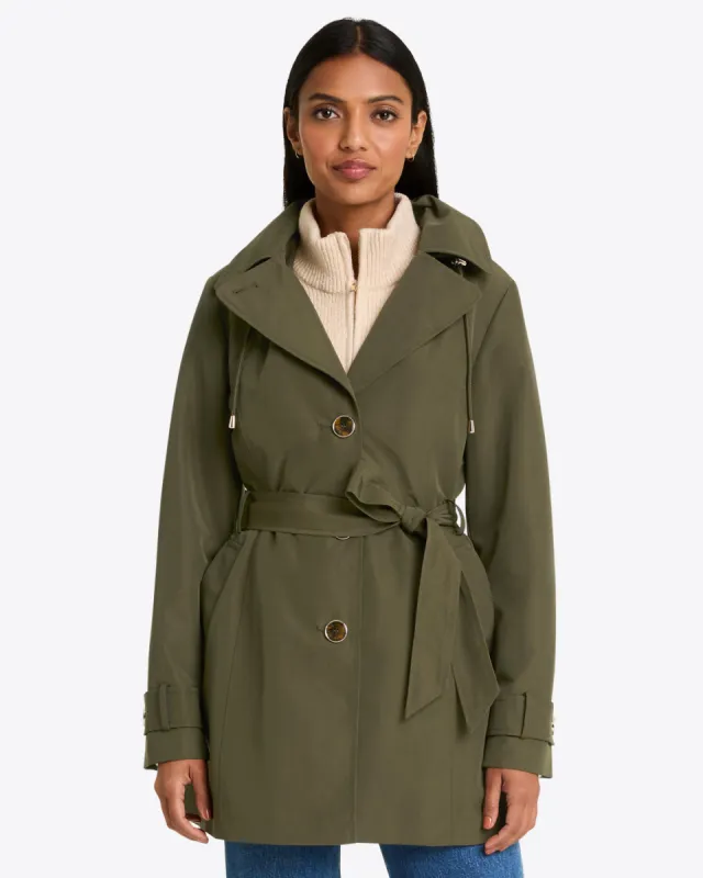 Rain Trench sold by Draper James