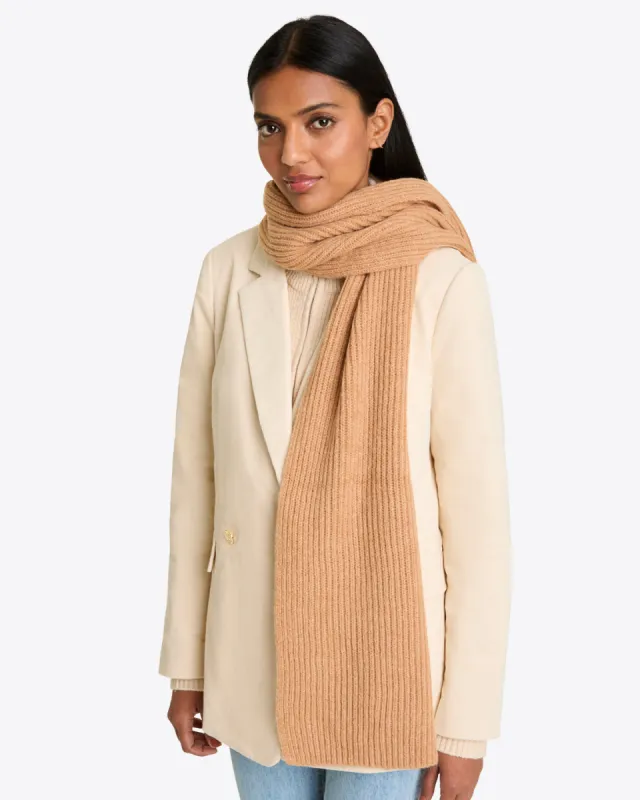 Match Rib Scarf sold by Draper James