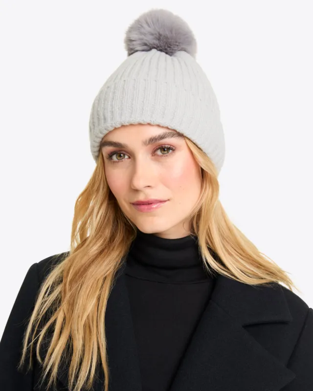 Classic Rib Beanie sold by Draper James