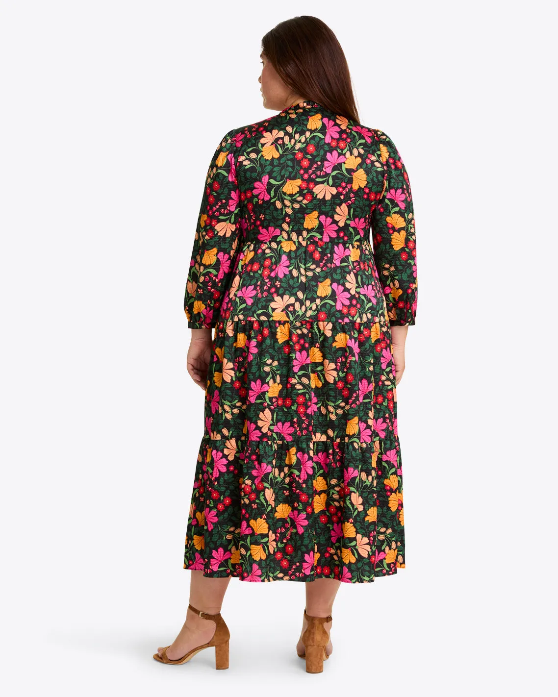Katie Midi Dress sold by Draper James product image thumbnail 4