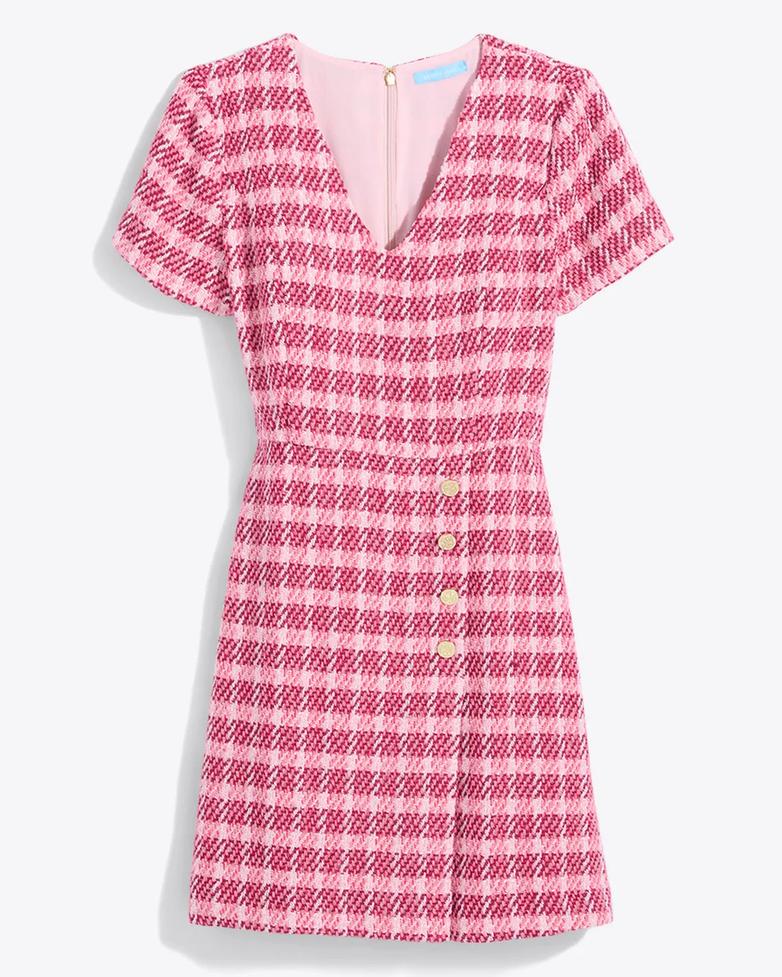 Scarlet Mini Dress sold by Draper James product image thumbnail 4