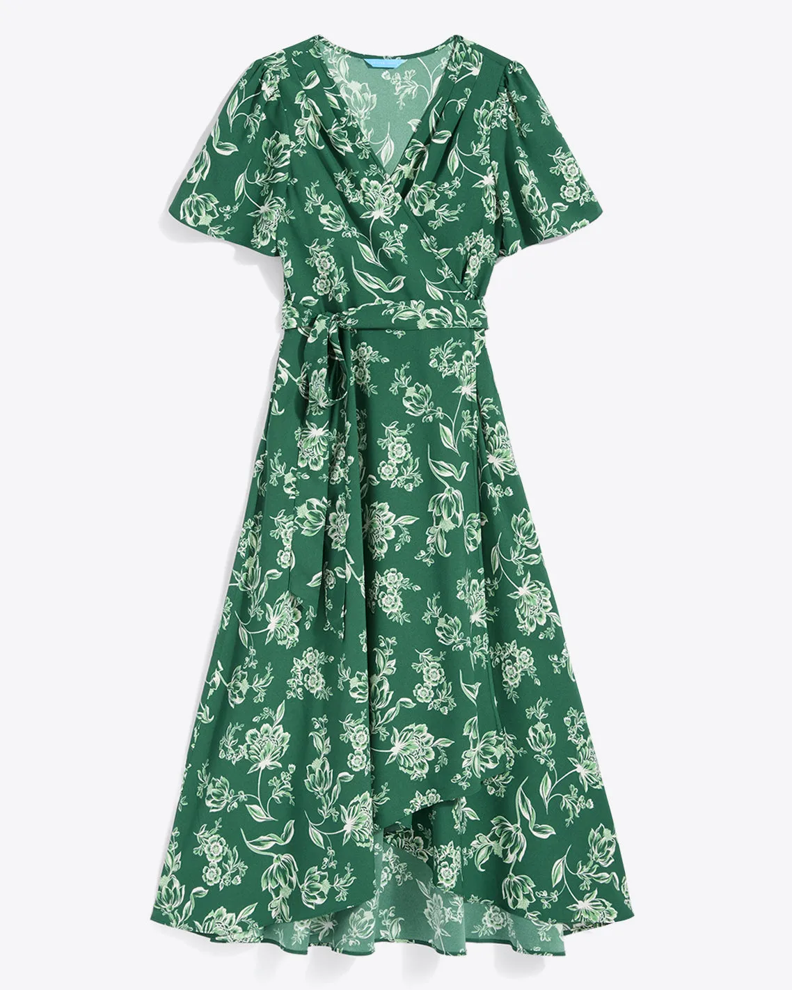 Gigi Wrap Dress sold by Draper James product image thumbnail 5