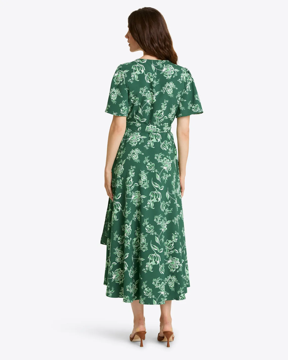 Gigi Wrap Dress sold by Draper James product image thumbnail 2