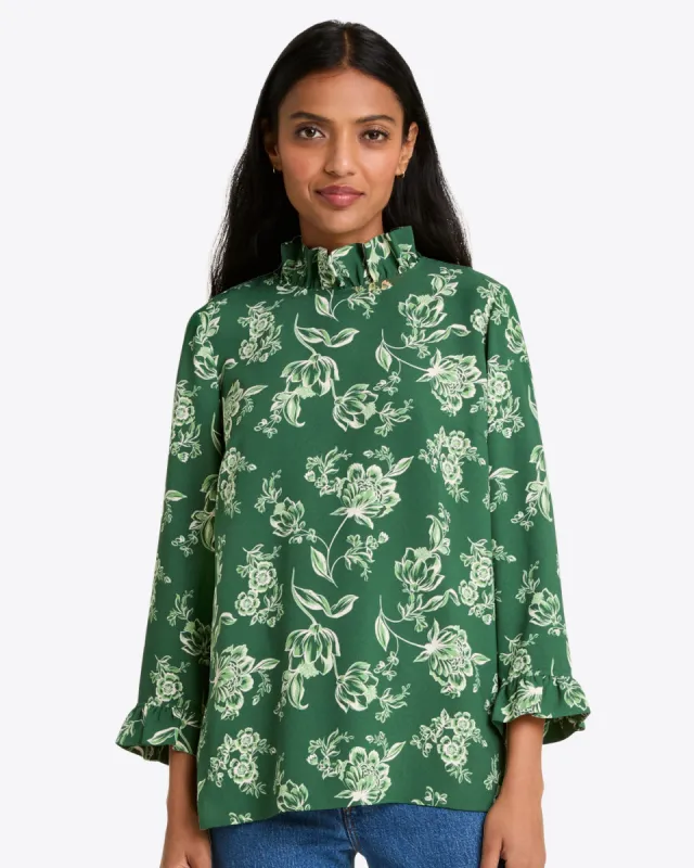 Ingrid Top sold by Draper James