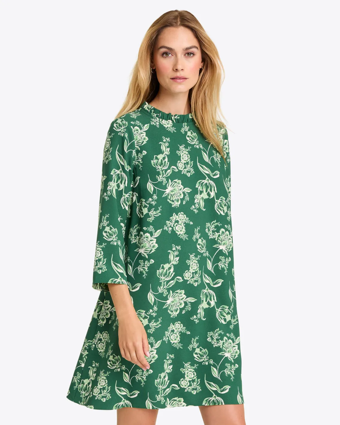 Lindsay Shift Mini Dress sold by Draper James