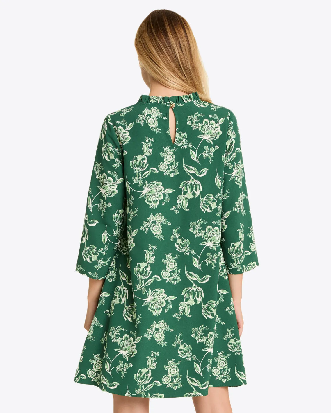 Lindsay Shift Mini Dress sold by Draper James product image thumbnail 2