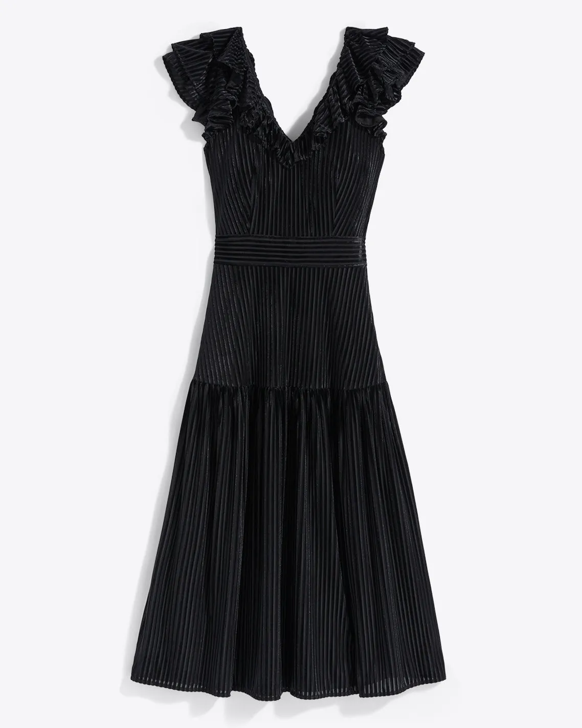 Erica Midi Dress sold by Draper James product image thumbnail 3