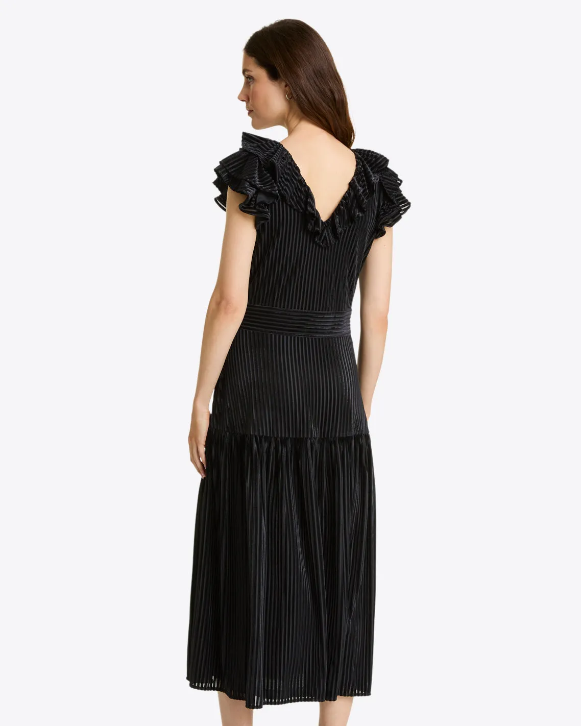 Erica Midi Dress sold by Draper James product image thumbnail 2