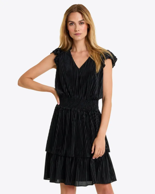 Alana Tiered Dress sold by Draper James