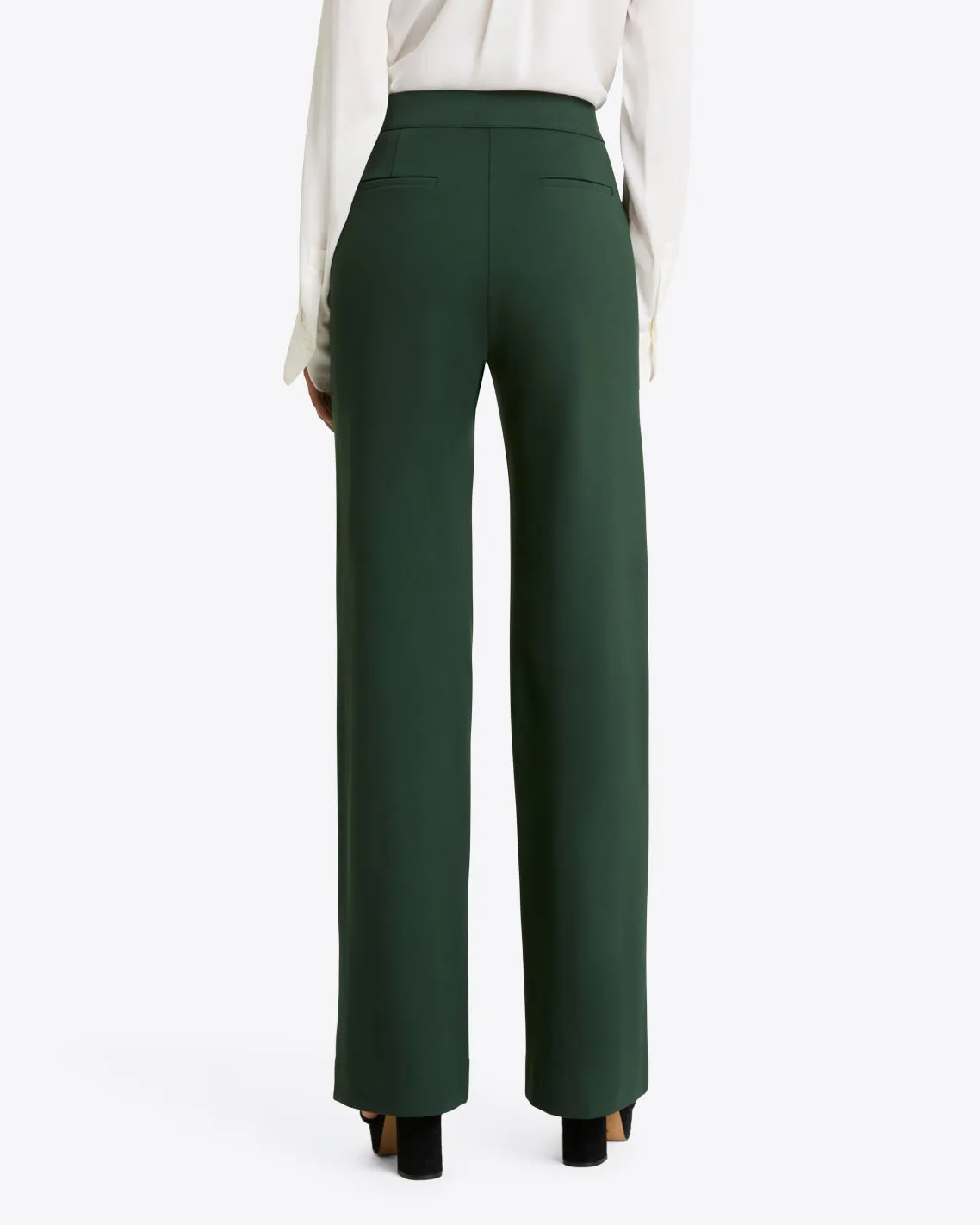 Pull on Pants in Ponte sold by Draper James product image thumbnail 2