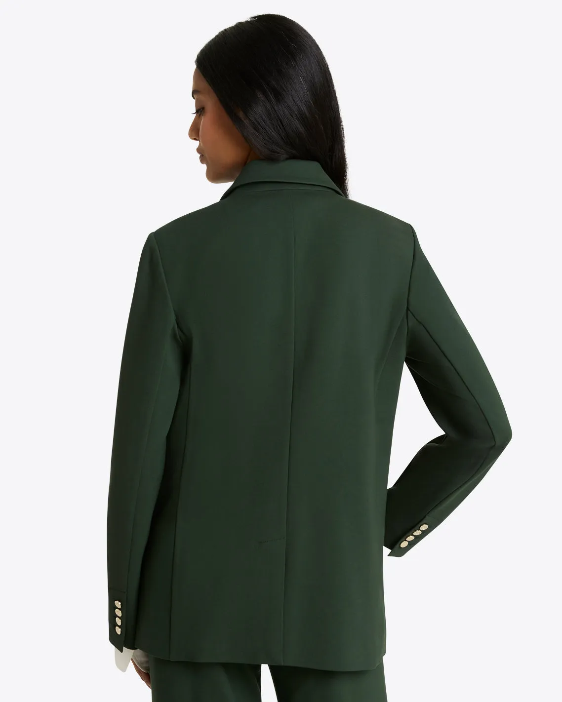 Blazer in Ponte sold by Draper James product image thumbnail 2