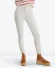 Skinny Jeans in White Denim sold by Draper James