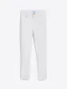 Skinny Jeans in White Denim sold by Draper James