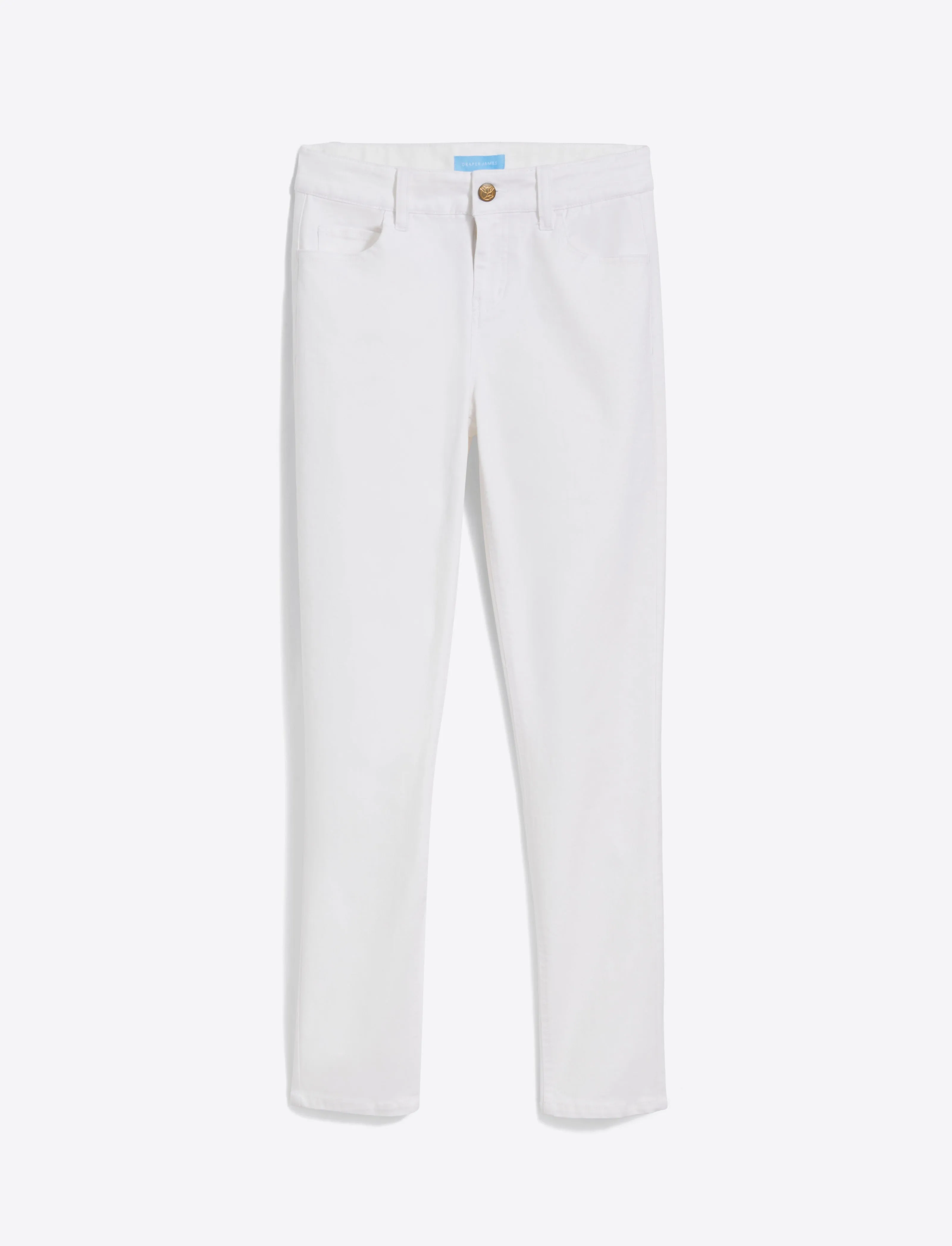 Skinny Jeans in White Denim sold by Draper James product image thumbnail 2