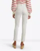Skinny Jeans in White Denim sold by Draper James