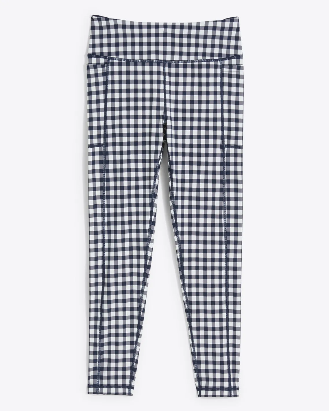 Leggings in Navy Gingham sold by Draper James product image thumbnail 2