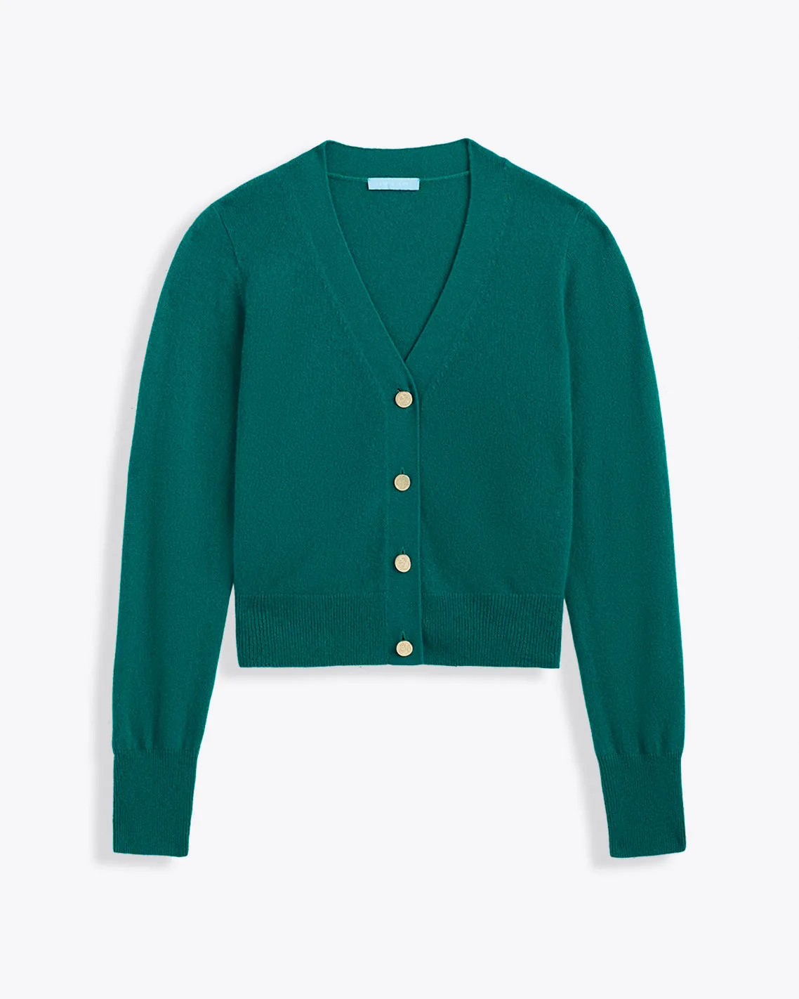 Cashmere V-Neck Cardigan sold by Draper James product image thumbnail 3