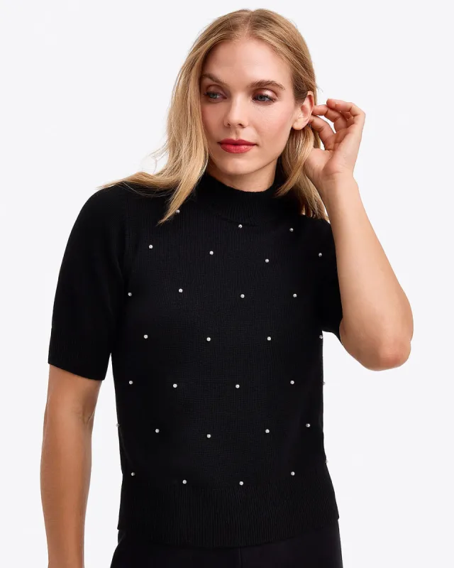 Puff Sleeve Sweater sold by Draper James