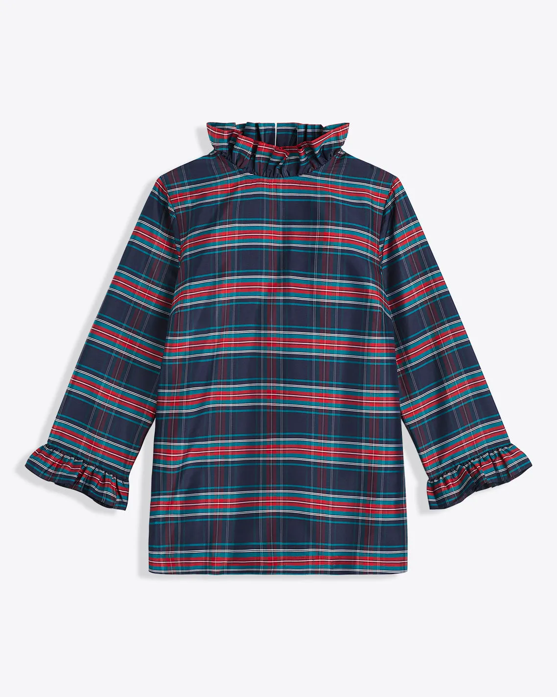 Ingrid Top in Taffeta sold by Draper James product image thumbnail 3