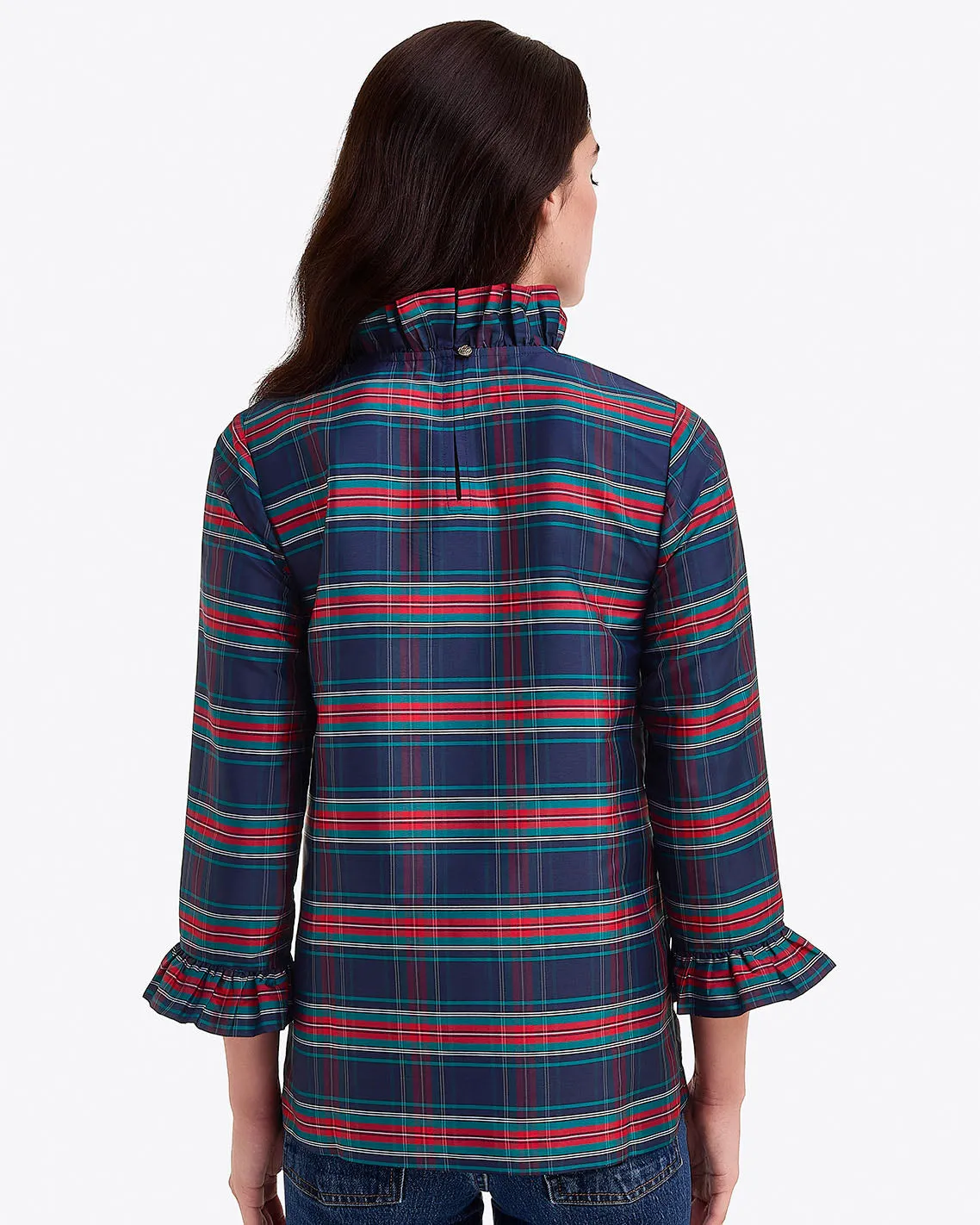 Ingrid Top in Taffeta sold by Draper James product image thumbnail 2